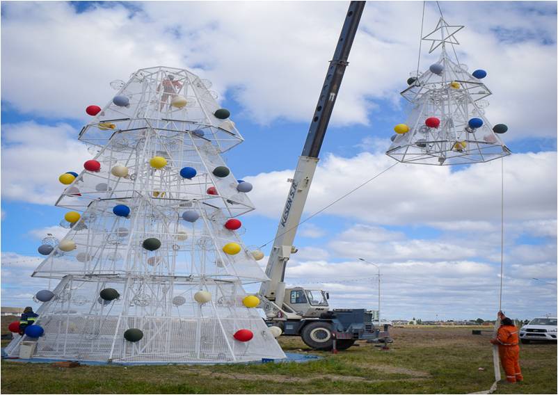 Rio Gallegos: Seguimos mejorando nuestros espacios públicos 