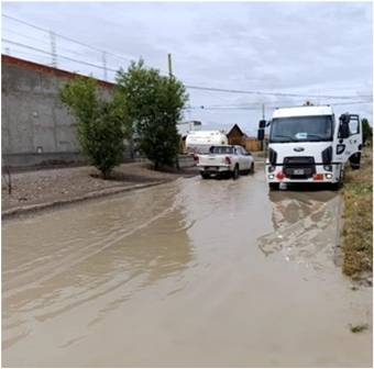 Las Heras | #CamionerosSantaCruz Solidaridad en Acción